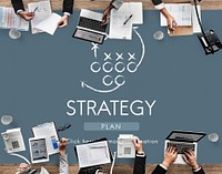 Strategy Planning Process Tactics Motivation Concept
