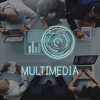 Development Multimedia Internet Go Digital Concept