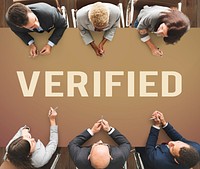 Verified Authorized Check Confirm Approval