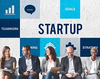 Startup Business Plan Strategy Concept