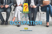 Occupation Career Job Search Position Concept