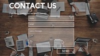 Contact Us Feedback Customer Support Help Concept
