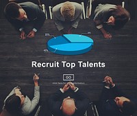 Recruitment RecruiteHiring Talanted Headhunting Career Concept