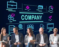 Company Business Collaboration Ideas Teamwork Concept
