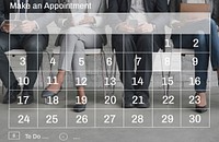 Calendar Dates Appointment Graphic Concept