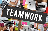 Teamwork Alliance Association Collaboration Concept