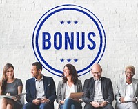 Bonus Prize Profit Incentive Additional Compensation Concept