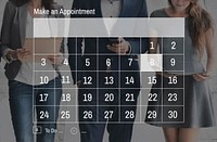Appointment Agenda Schedule Planner Concept