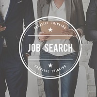 Jobs Job Search Human Resources Concept