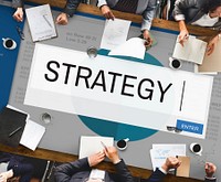 Strategy Analytics Solution Business Concept