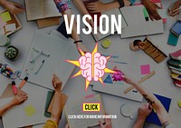 Ideas Brainstorming Vision Innovation Think Big Concept