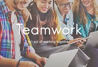 Teamwork Alliance Collaboration Company Team Concept