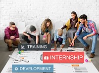 Internship Training Development Business Knowledge Concept