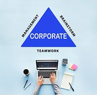 Business Corporate Collaboration Concept