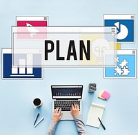 Business Working Analysis Planning Concept