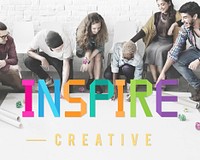 Inspire Hopeful Believe Aspiration Vision Innovate Concept