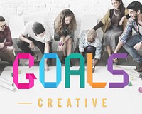 Goals Aim Motivative Target Vision Inspiration Concept