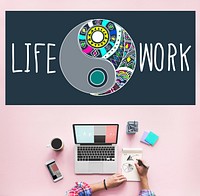 Life Work Balance Functional Nature Active Style Concept