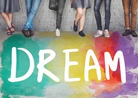 Dream Hopeful Inspiration Imagination Goal Vision Concept