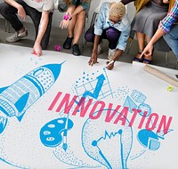 Innovation Ideas Creativity Imagination Light Bulb Concept