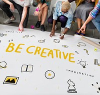 Creation Ideas Light Bule Imagination Arts Development Concept