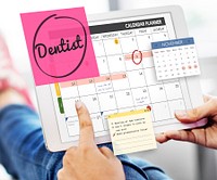 Dentist Healthcare Medical Schedule Appointment Concept