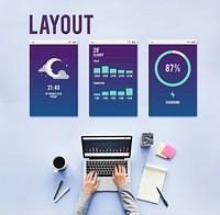 Design Layout Mobile Interface Concept