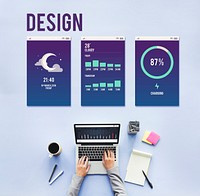 Design Layout Mobile Interface Concept