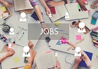 Recruitment Hiring Career job Emplyment Concept