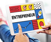Entrepreneur Develop Enterprise Organizer Word