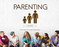 Parenting Generations Togetherness Relationship Concept