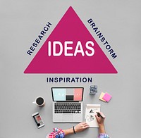 fresh Ideas Creativity Thinking Concept