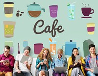 Cafe Restaurent Small Business Bar Coffee Shop Concept