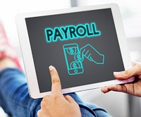 Payroll Salary Payment Accounting Money Concept