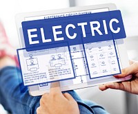 Electronic Circuit Electricity Voltage Concept