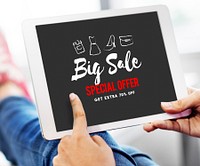 Sales Promotion Discount Shopaholics Shopping Concept
