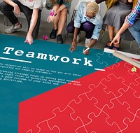 Team Work Collaboration Cooperation Concept