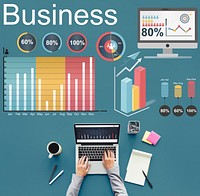Analytics Business Statistics Data Strategy Concept