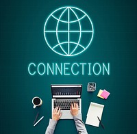 Global Worldwide Connection World International Concept