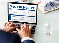 Medical Report Record Form History Patient Concept