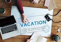 Holiday Travel Voyage Wanderlust Vacation Concept