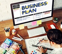 Business Plan Corporate Process Solution Concept