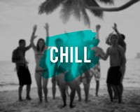 Chill Relaxation Calmness Freedom Resting Concept