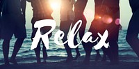 Relax Calm Chill Life Resting Vacation Wellness Concept