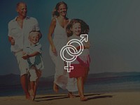 Gender Sexual Group Men Women Concept
