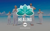 Healing Therapy Wellbeing Wellness Concept