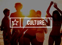Culture Diversity Tradition Belief Customs Norms Community Concept