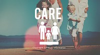 Love Home Care Happiness Parenting Concept