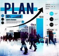 Plan Planning Development Business Strategy Concept