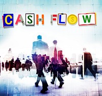 Cash Flow Money Currency Economy Finance Investment Concept